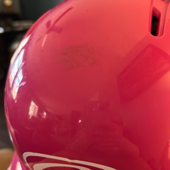 Rawlings Coolflo/Vapor OSFM Girls Softball Batting Helmet with Face Guard, Metal - Picture 6 of 10